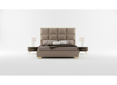 Modern Bett Luxus Betten Chesterfield Möbel Barock Hotel Textil Schlafzimmer