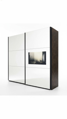 Schrank Massive Schlafzimmer Möbel Italien Echtholz Kleiderschrank Holzschrank