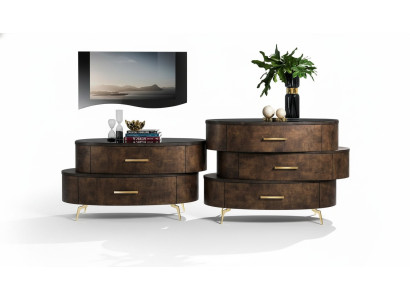 Luxus Holz Kommoden Schrank Regal Konsole Möbel Neu Kommode Design Schrank