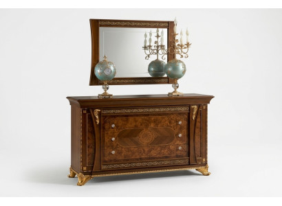 Schrank Schränke Massiv Kommoden Wohnzimmer Kommode Schubladen Holz Sideboard