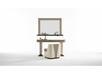 Vanity table Bedroom Stool Set Chest of drawers Table Console Mirror