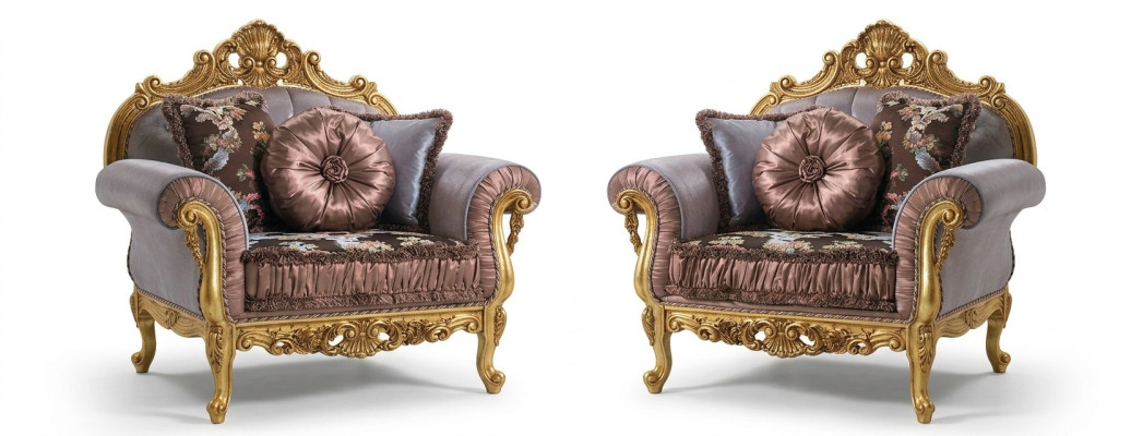 Art déco design křeslo textilní obývací pokoj lounge nové luxusní designové nábytek židle