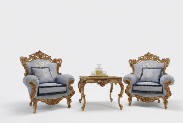 Sessel Tisch Sofa Couchtisch Tische Beistell Wohnzimmer Set Beistelltisch 3tlg