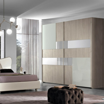 Kleiderschrank MobilPiu Luxury Massivholz Schlafzimmerschrank Schränke Neu