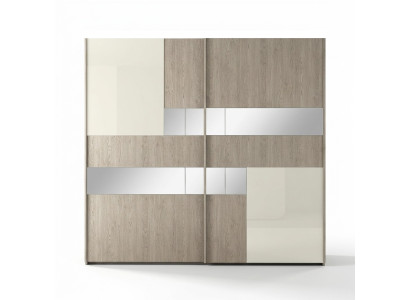 Kleiderschrank MobilPiu Luxury Massivholz Schlafzimmerschrank Schränke Neu