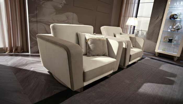 Möbel Einrichtung Einsitzer Relax Club Lehn Luxus Sessel Design Stuhl Hotel Neu