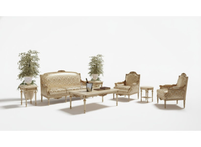Sofagarnitur 3+1 Set Design Sofa Polster Couchen Couch Klassisch Luxus Gruppe