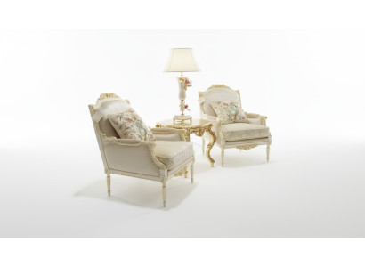 Einsitzer Thron Einsitzer Italienische Stil Designer Möbel Relax Club Neu Sessel