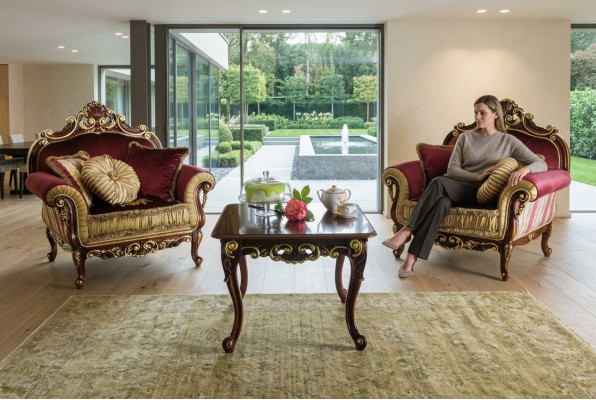 Couchtische Tisch Luxus Holztische Konsolen Design Italienische Möbel Kommoden