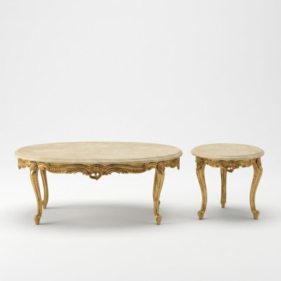 Couchtisch Holztisch Design Tische Italienische Möbel neu Luxus Wohnzimmer Tisch