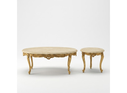 Couchtisch Holztisch Design Tische Italienische Möbel neu Luxus Wohnzimmer Tisch