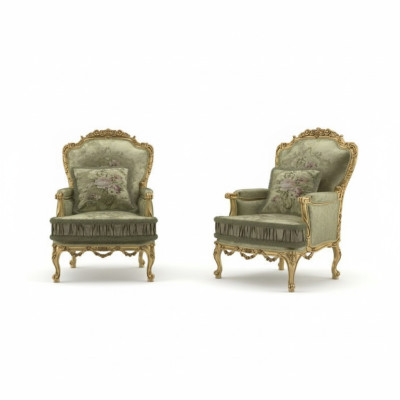 Klassisch 1 Sitzer Couch Polster Sitz Textil Stoff Couchen Sofas Sofa Möbel Neu
