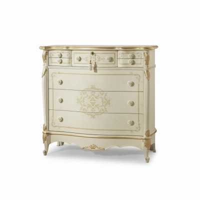 Kommode Schlafzimmer Kommoden Klassische Holz Sideboard Schrank Hochschrank Neu