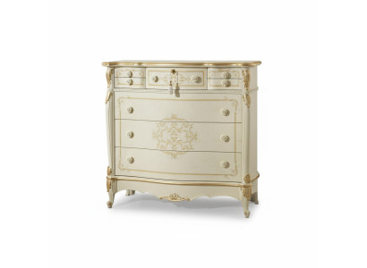 Kommode Schlafzimmer Kommoden Klassische Holz Sideboard Schrank Hochschrank Neu