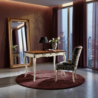 Židle s opěrkou židle do jídelny dřevěné jídelní židle designové křeslo Art déco