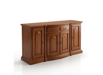 Komoda šuplíky dřevo sideboard skříň skříně masivní komody obývací pokoj