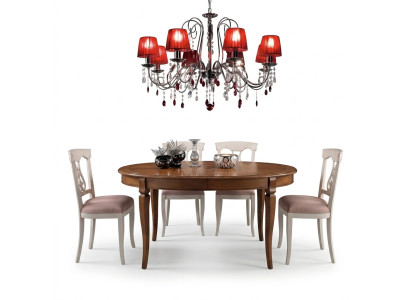 Komplett Set Esstisch 4x Stühle Esszimmer Set Ess Gruppe Holz Tisch Tische 5tlg
