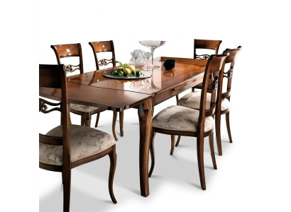 Moderner Tisch Esszimmer Schiebetisch Design Naturholz Esstisch Echtholz Möbel