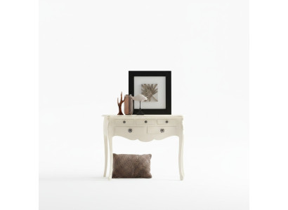 Konsolen Möbel Holz Telefon Beistell Italienische Tische Konsole Sideboard Neu