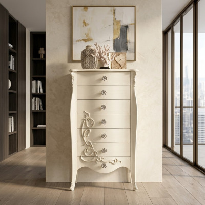 Noční stolek, noční stolek, komoda, konzola s úložným prostorem, designové konzole