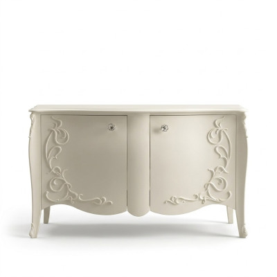 Kommoden Wohnzimmer Kommode Schubladen Holz Sideboard Schrank Schränke Massiv