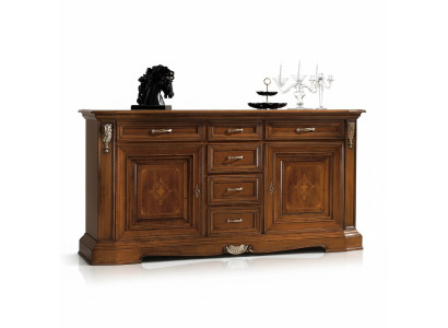 Kommoden Klassisch Kommode Sideboard Möbel Holz Schränke Anrichte arredoclassic