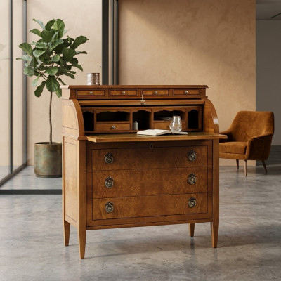Design Tisch Sekretär Luxus Schreib Büro Möbel Tische Holz Schreibtische Neu