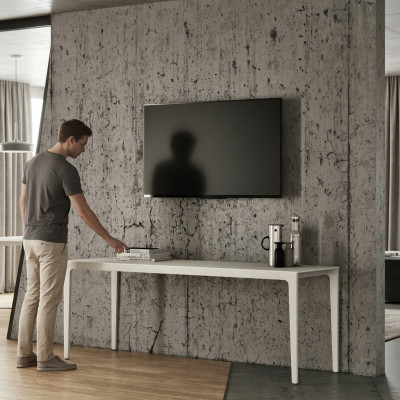 Beistelltisch Präsentations Tische Konsolen Büro Tisch Einrichtung Möbel Frezza