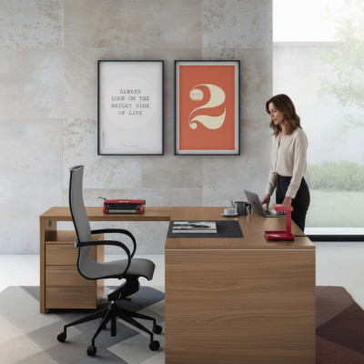 Schreibtisch Arbeitstisch Bürotisch Eckschreibtisch Computertisch Tisch Möbel