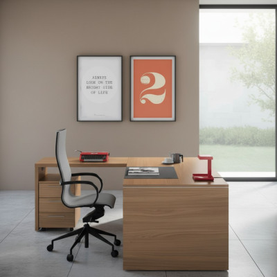 Schreibtisch Arbeitstisch Bürotisch Eckschreibtisch Computertisch Tisch Möbel