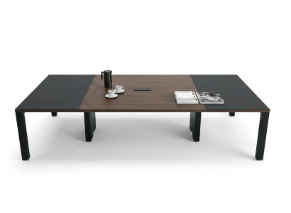 Tische Tisch Büro Design Holz Besprechungs Möbel Konferenztisch Büromöbel Frezza