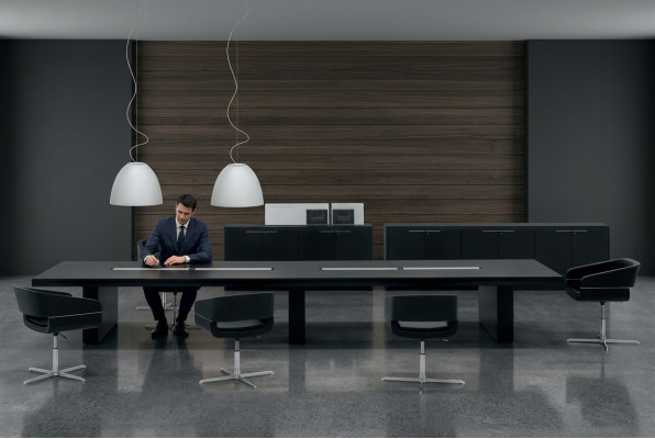 Stůl kancelář design dřevo jednací konferenční stůl pracovní stůl stoly.