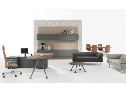 Eckschreibtisch Nábytek Kancelář Pokoj Nábytek Design Psací stůl Dřevo Stůl Stoly