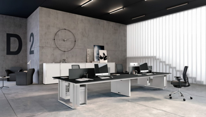Büromöbel Arbeitstisch Computertisch Büro Tisch Laptoptisch Computer Tische Neu