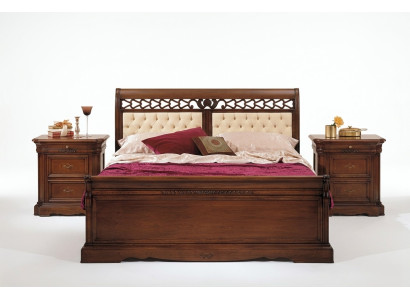 Schlafzimmer Bett Nachttisch Kleiderschrank Kommode Hotel Doppel Neu Set 3tlg.