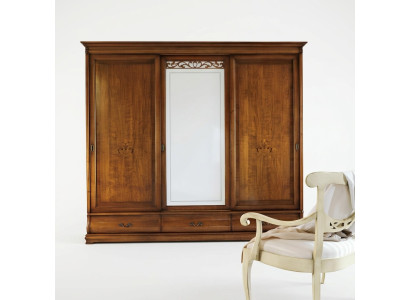 Kleider Schrank Design Kleiderschränke Spiegel Möbel Wohnen Vaccari cav giovanni