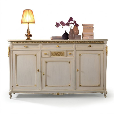 Luxus Kommode Anrichte Sideboard Antik Stil Kommoden Italienische Luxus Möbel Luxus komoda šatník komoda ve starém stylu italský luxusní nábytek