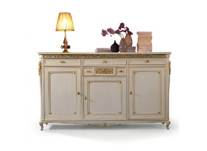 Luxus Kommode Anrichte Sideboard Antik Stil Kommoden Italienische Luxus Möbel Luxus komoda šatník komoda ve starém stylu italský luxusní nábytek