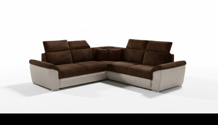 Ecksofa L-Form Wohnlandschaft Designer Sofa Couch Polster Sitz Garnitur Sofas