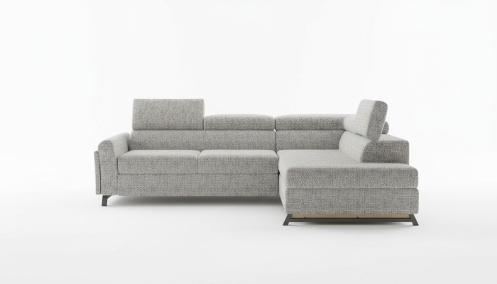 Designerová pohovka gauč rohová pohovka textilní set sedací souprava obývacího pokoje L-forma látková