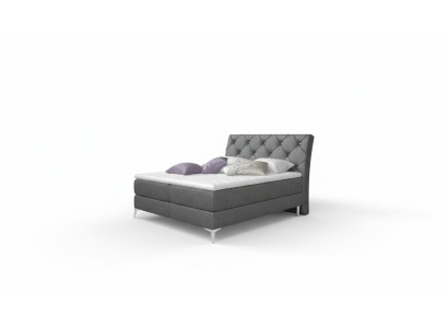 Designer postel Ložnice postele Textilie Hotel Polstrovaná postel Chesterfield Boxspring