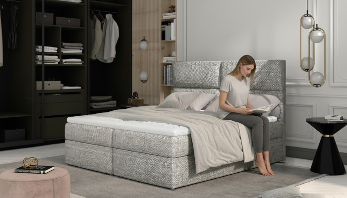Luxus ložnice lůžko čalounění design Luxus dvojité hotelové lůžka