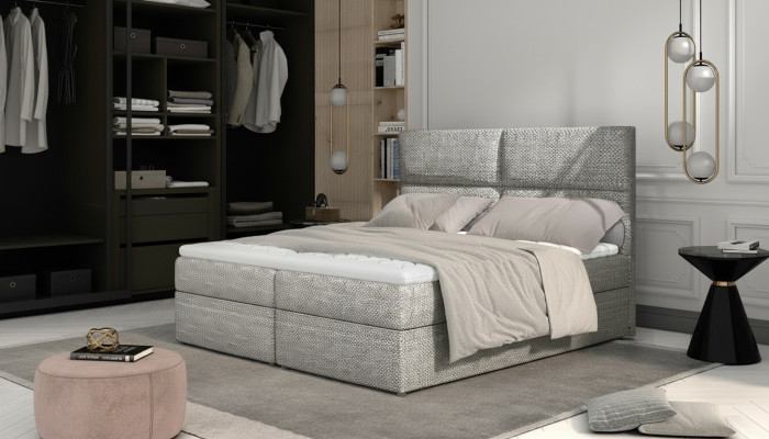 Luxus ložnice lůžko čalounění design Luxus dvojité hotelové lůžka