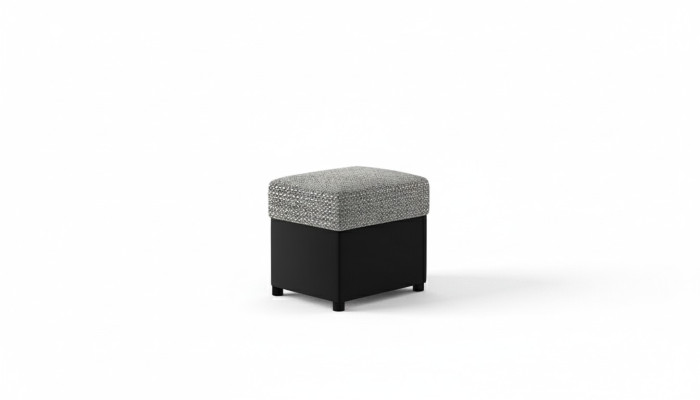 Hocker Sofa Pouf Polster Beistellhocker Fußhocker Ottomane Möbelhocker