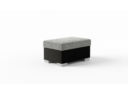 Hocker Pouf Sofa Polster Beistellhocker Fußhocker Ottomane Möbelhocker