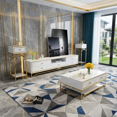 Modernes Design Wohn Wand Wohnzimmer Sideboard RTV Regal