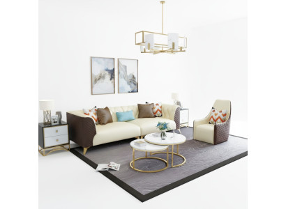 Sofa Couch Garnitur Sitz Polster Komplett Set 3+2+1 Sofas Design Couchen