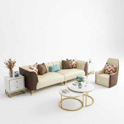 Designer Couch Tisch Rund Tische Runde Sofa Metall Glas Deko Beistell Wohn