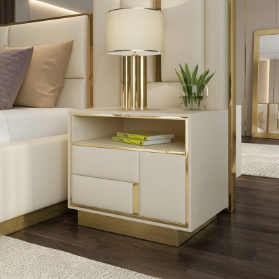 Nacht Tisch Konsole Beistell Schlaf Zimmer Designer Metall Tische Konsolen