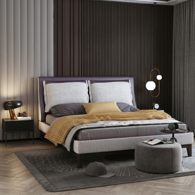 Designer Italienische Möbel Bett Doppel Schlazimmer 180x200cm Betten Navrhovaný italský nábytek postel dvojlůžkový pokoj 180x200 cm postele
